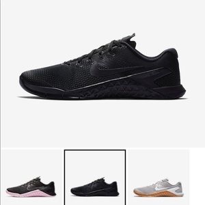 Nike Metcon 4 Black Mens